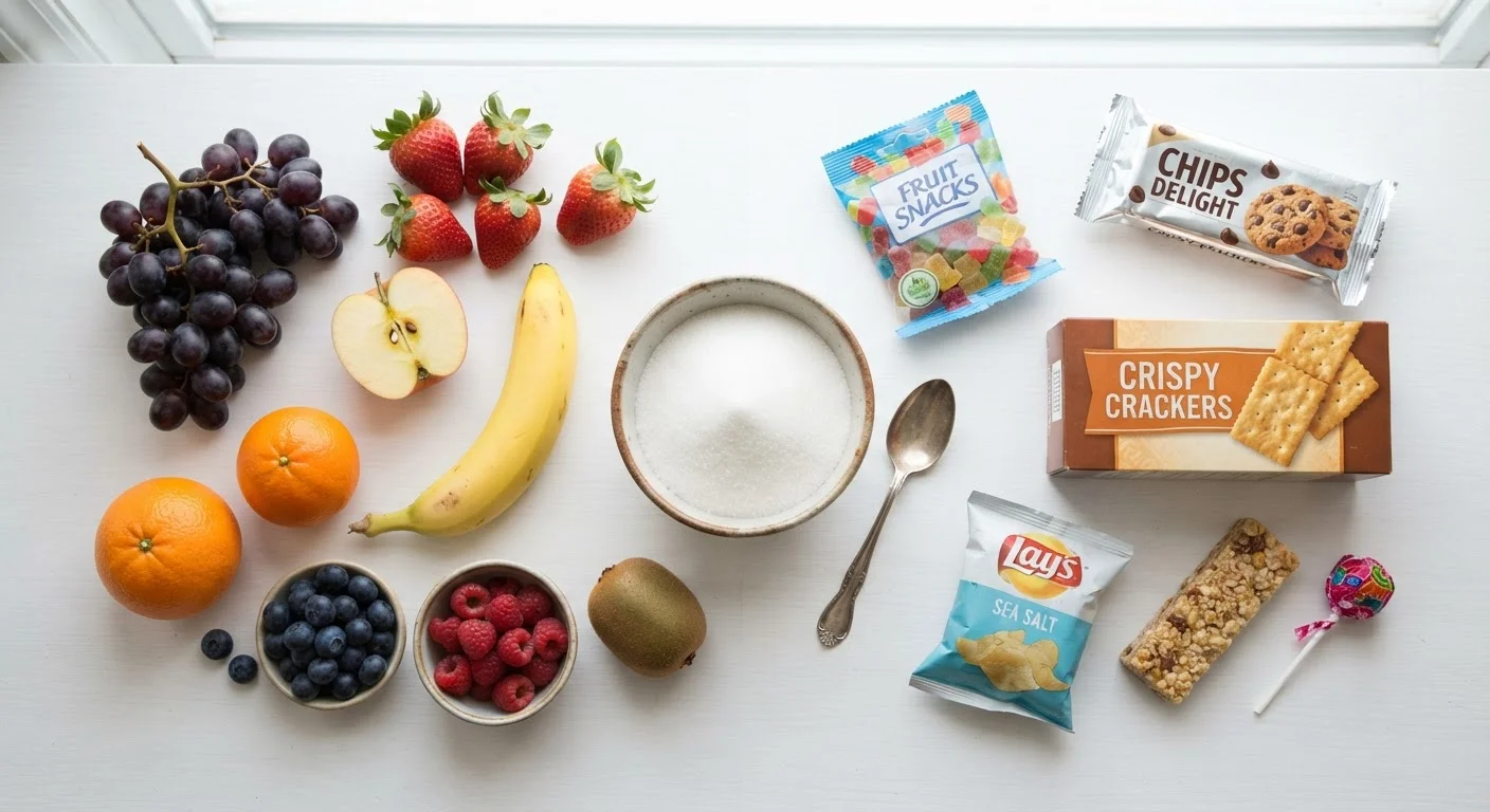 Added Sugar vs. Natural Sugar: A Distinction Worth Understanding