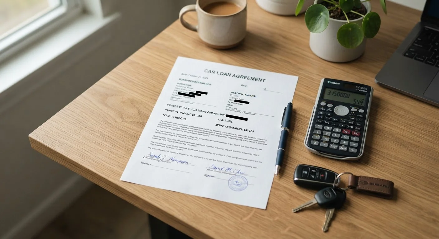 Auto Loan Terms Decoded: APR, Loan Term, and Monthly Payment