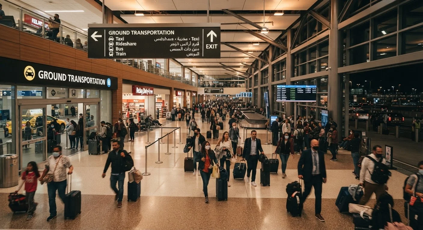 Before You Fly Into a Major City, Read This: Airport-to-Center Ground Truth