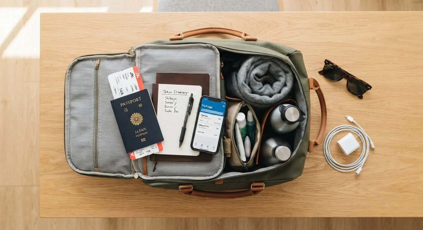 Before You Leave: A Pre-Trip Checklist Every Traveler Should Run Through