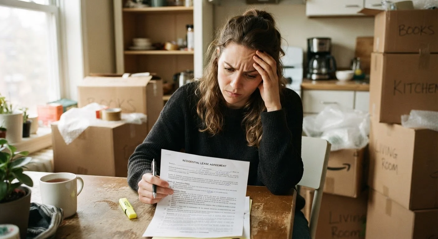 Breaking a Lease Early: Consequences, Exceptions, and Negotiation