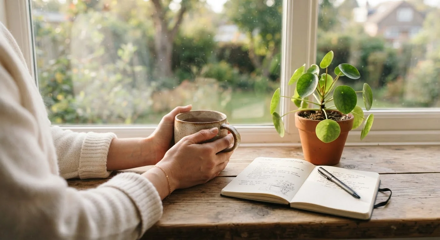 Building a Daily Mental Wellness Routine That Actually Sticks