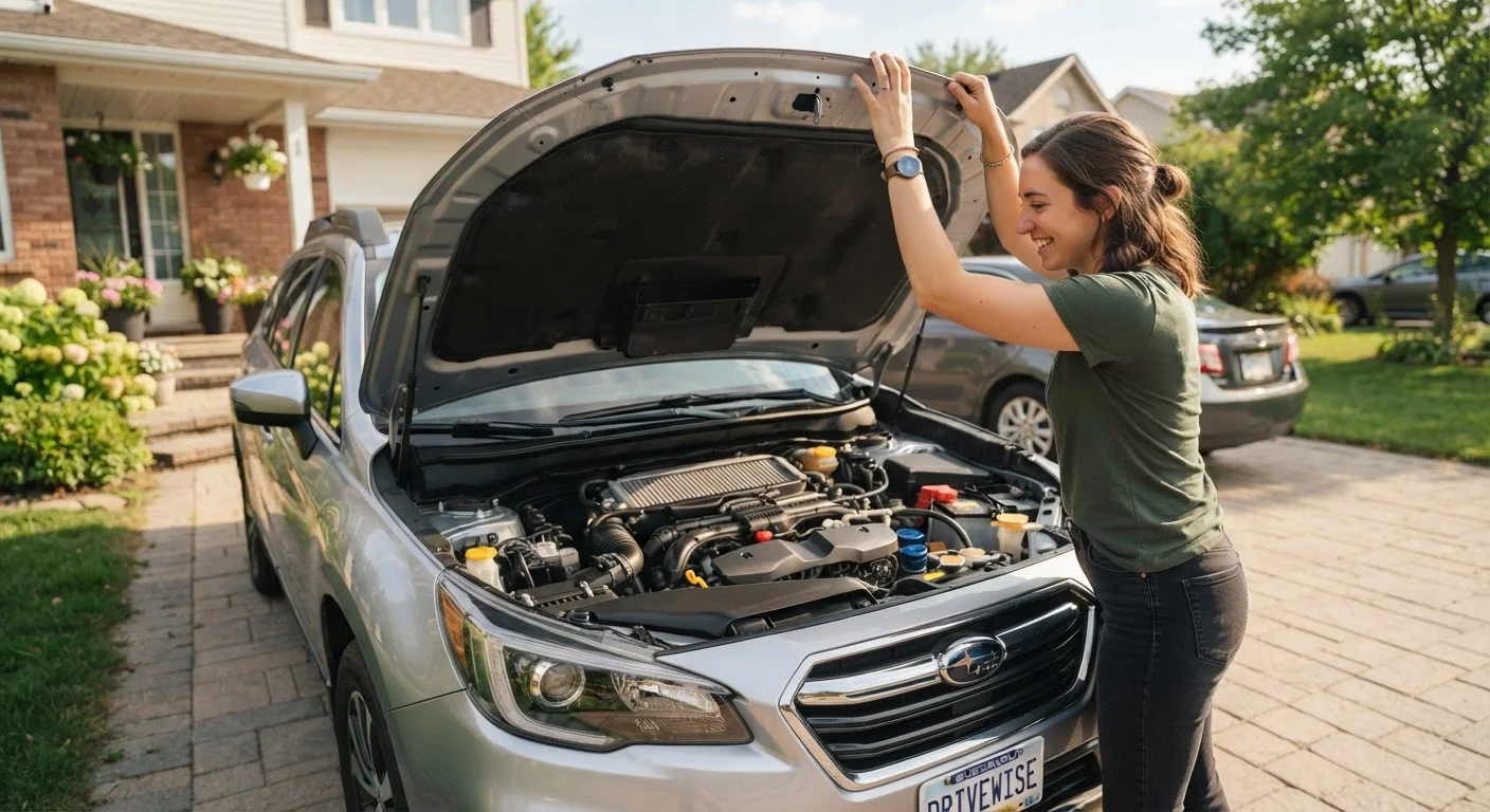Car Maintenance From Scratch: A Plain-English Introduction for New Drivers