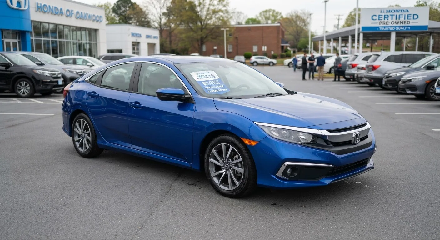 Certified Pre-Owned: What the Label Covers and What It Doesn't