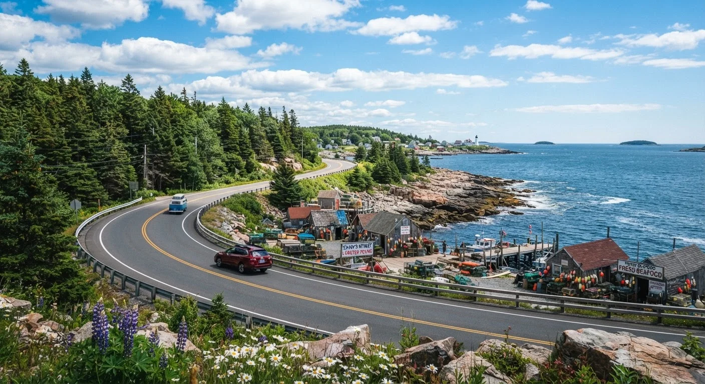 Coastal Maine: What Each Town Along Route 1 Offers a Visitor