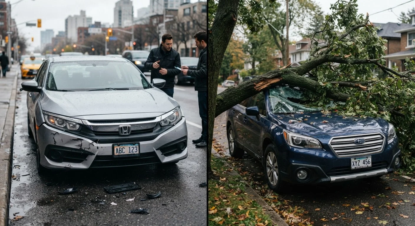 Collision vs. Comprehensive Coverage: Knowing Which One Applies After an Incident