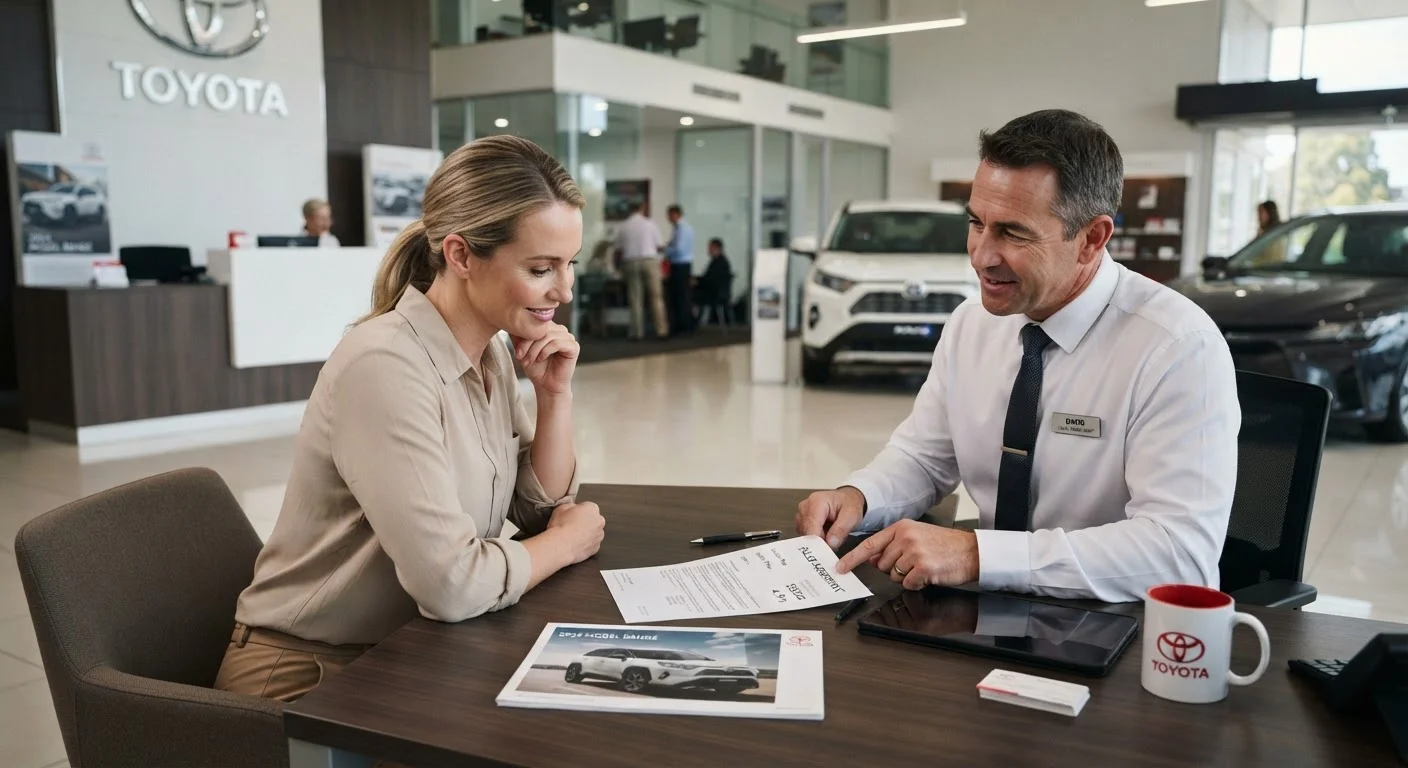 Common Beliefs About Car Negotiation That Aren't Quite True