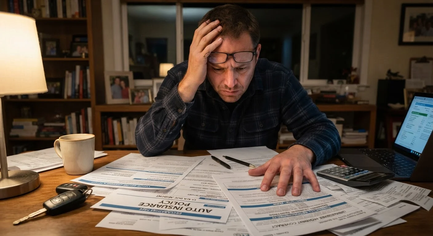 Coverage Decisions Drivers Often Regret Making