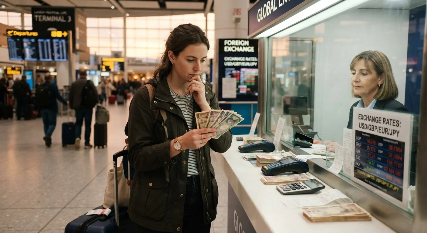 Currency Exchange Myths That Cost American Travelers Money Abroad