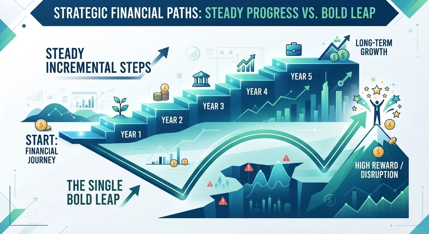 Dollar-Cost Averaging vs. Lump-Sum Investing: What the Research Generally Shows
