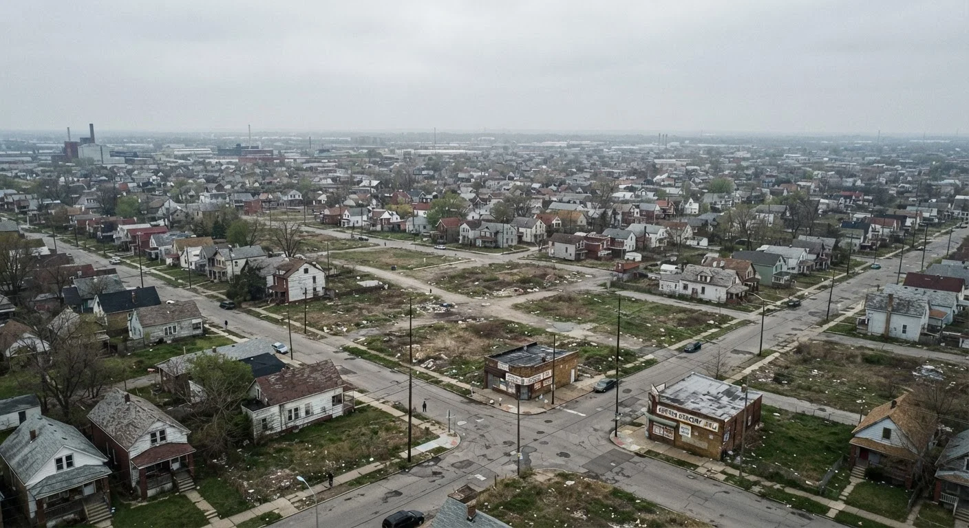 Food Deserts in America: Geography, Grocery Access, and the Communities Left Behind