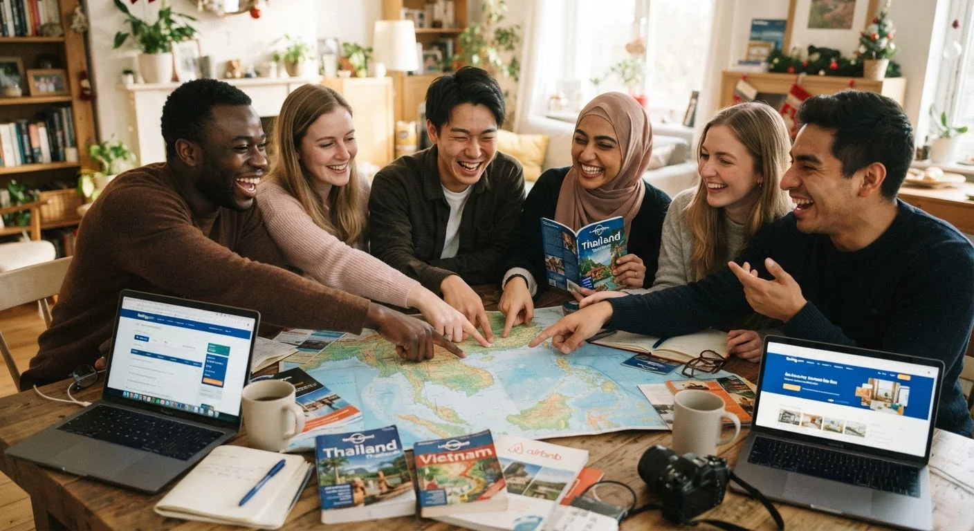 Group Travel Planning: Coordinating Trips Without the Chaos