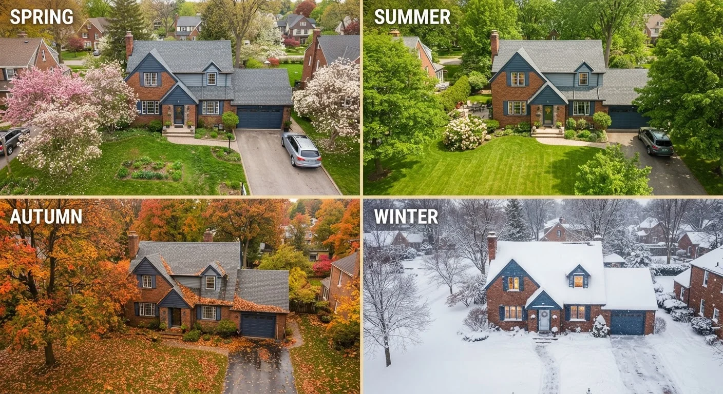 Home Maintenance Through the Seasons: A Year-Round Ownership Calendar