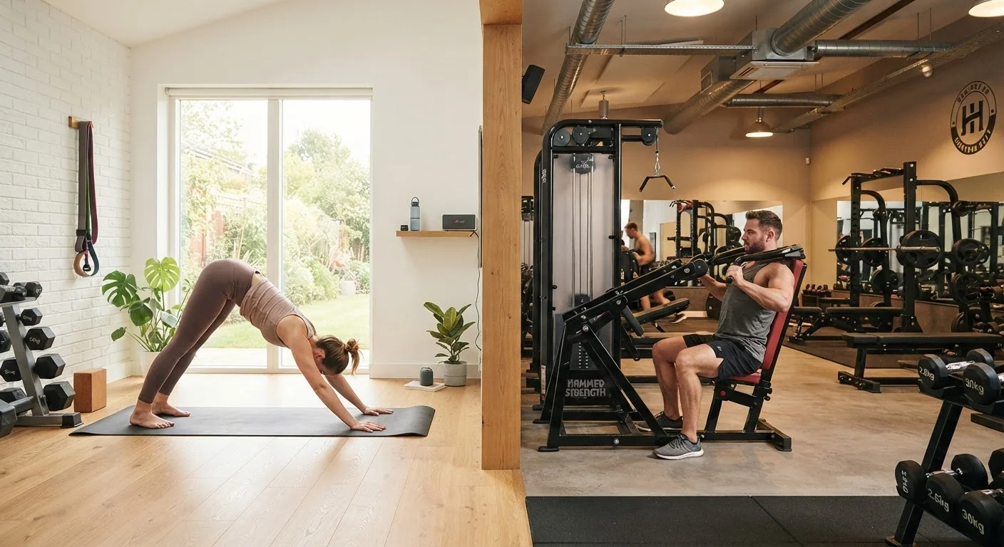Home Workouts vs. Gym Workouts: Weighing the Real Trade-Offs