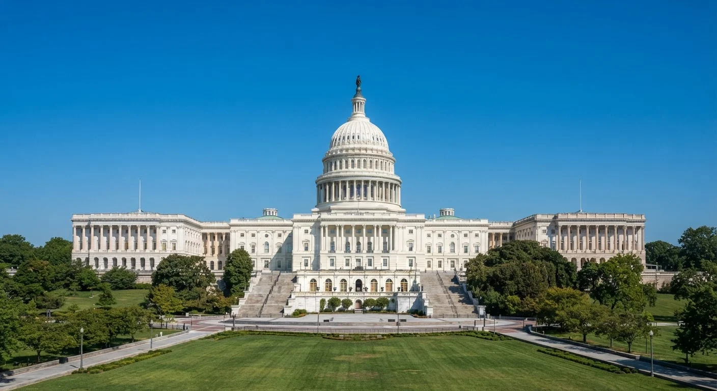 How a Bill Actually Becomes a Law in the United States
