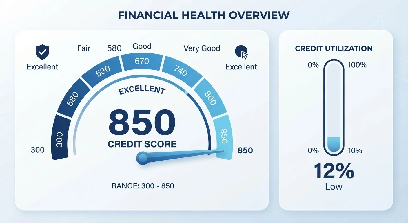 How Credit Utilization Actually Affects Your Score — and by How Much