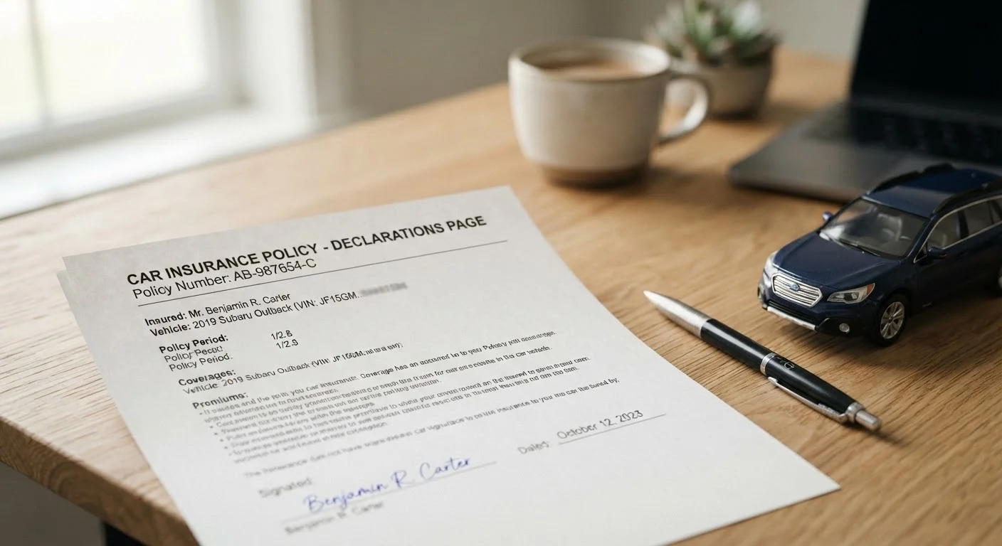 How Your Auto Insurance Deductible Actually Affects What You Pay