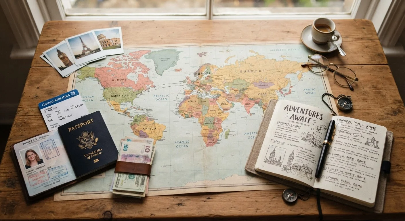 International Travel Planning from Start to Finish: A Comprehensive Walkthrough