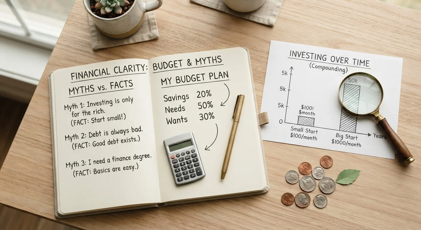 Investing Myths That Trip Up First-Timers
