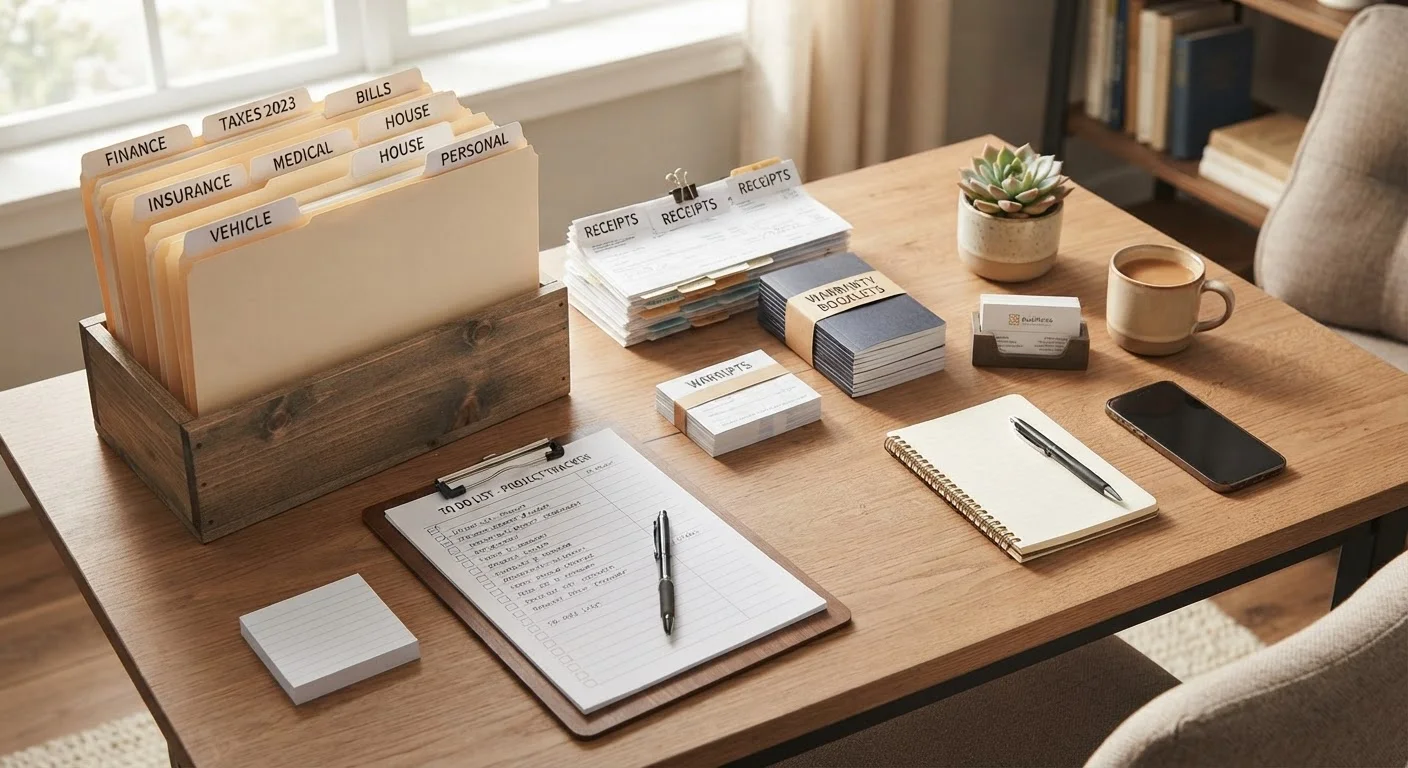 Keeping Good Records as a Homeowner