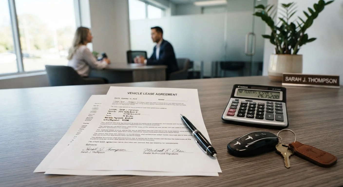 Leasing a Car: How the Math Actually Works