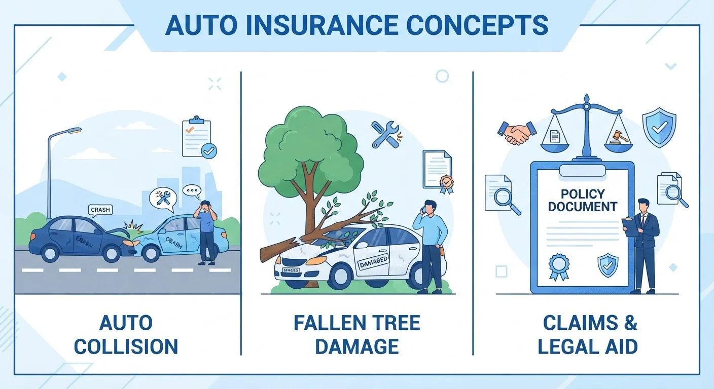 Liability, Collision, and Comprehensive: The Three Coverage Types That Define Your Policy