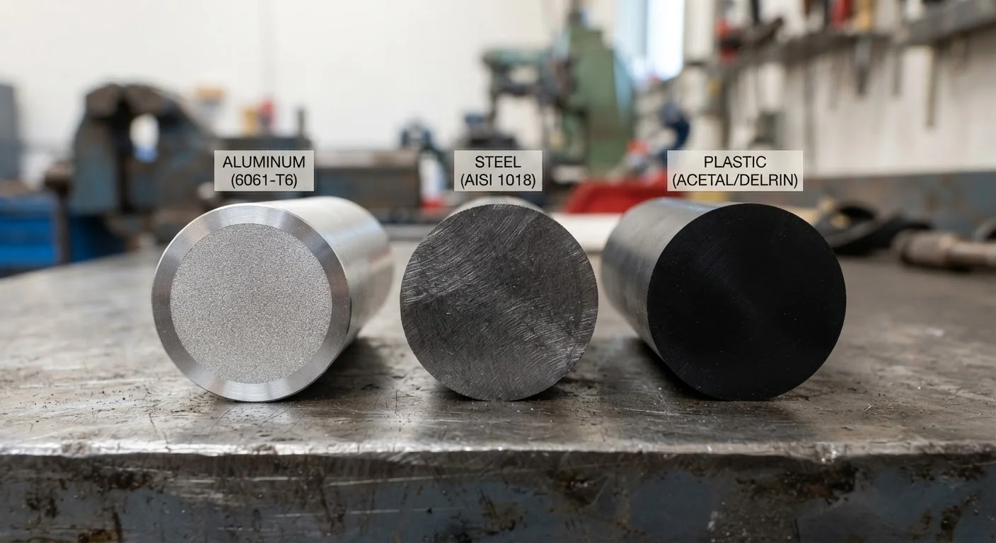 Material Grades Explained: Aluminum, Steel, Plastics, and What the Differences Mean