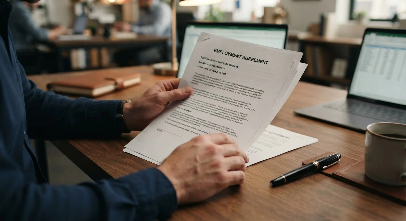 Misreading Your Employment Contract: Mistakes That Can Cost Workers Later