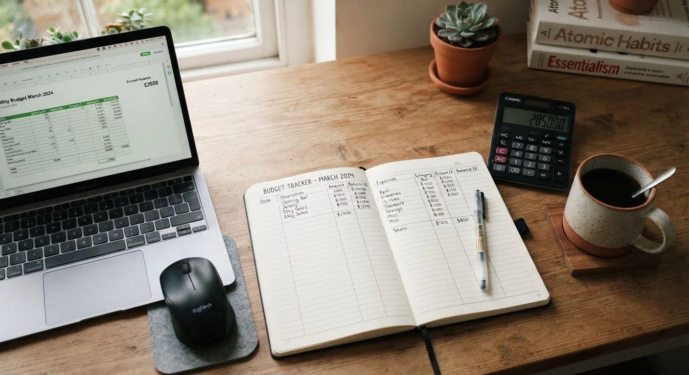 Monthly Budget Reset: A Practical End-of-Month Review Checklist