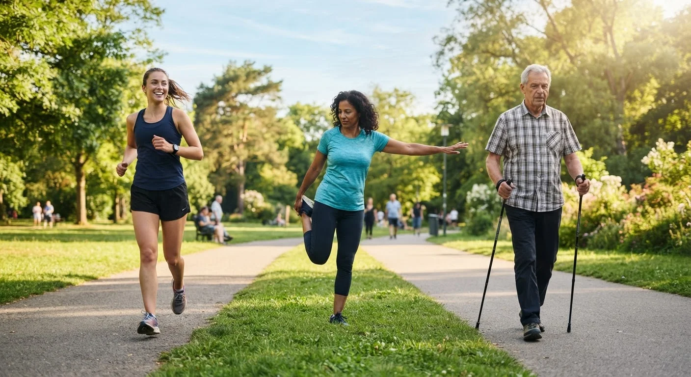 Movement Strategies That Hold Up Across Different Life Stages