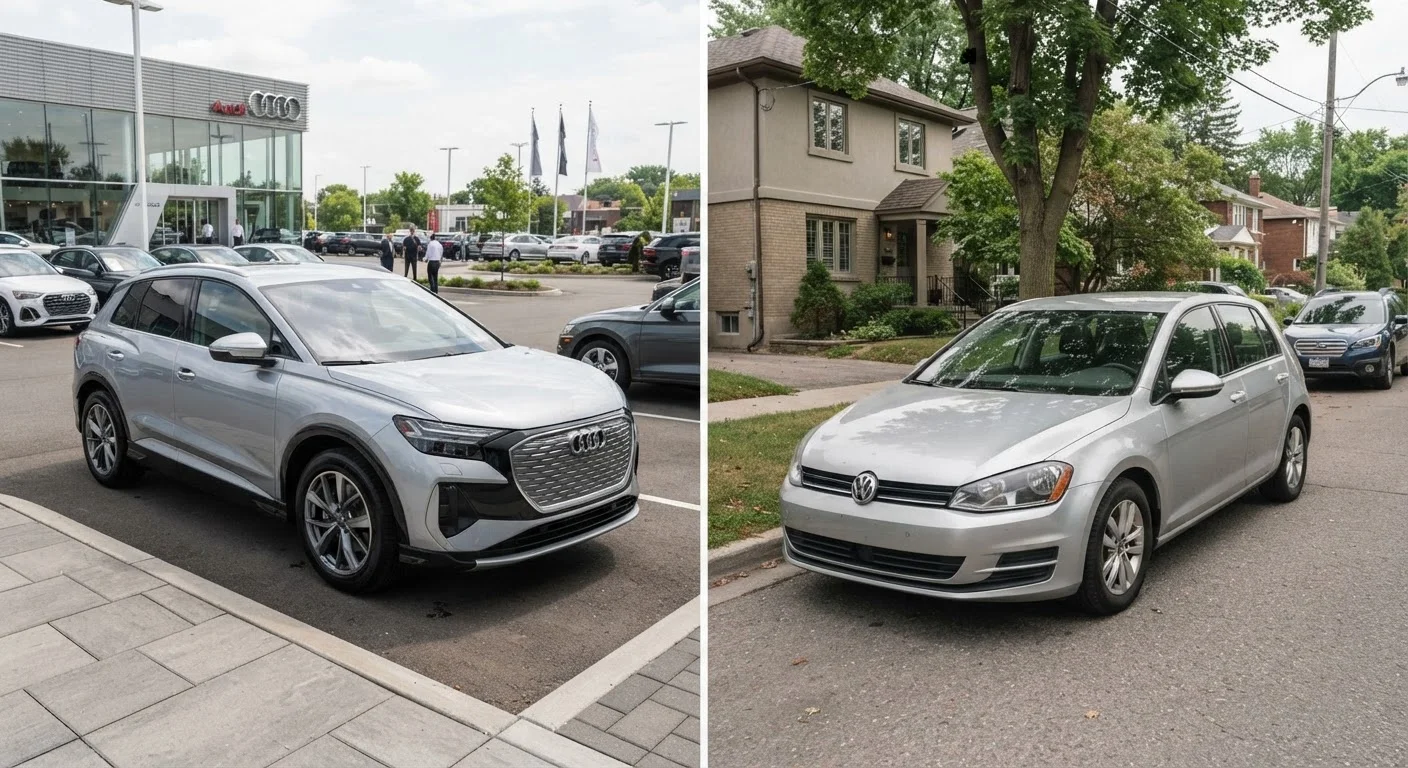New Car vs. Used Car: What the Trade-Offs Really Look Like