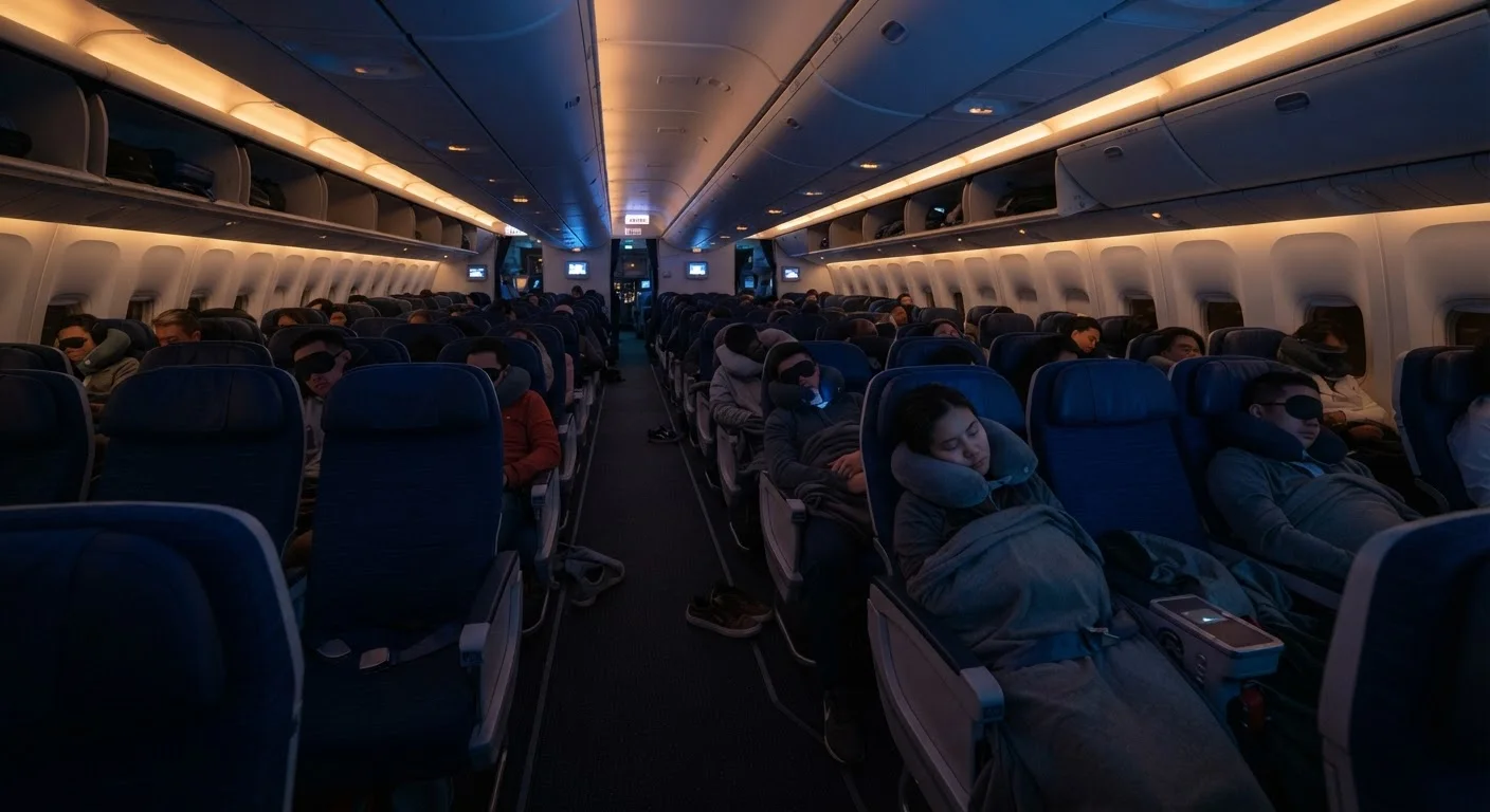 Overlooked Details That Make or Break a Long-Haul Flight