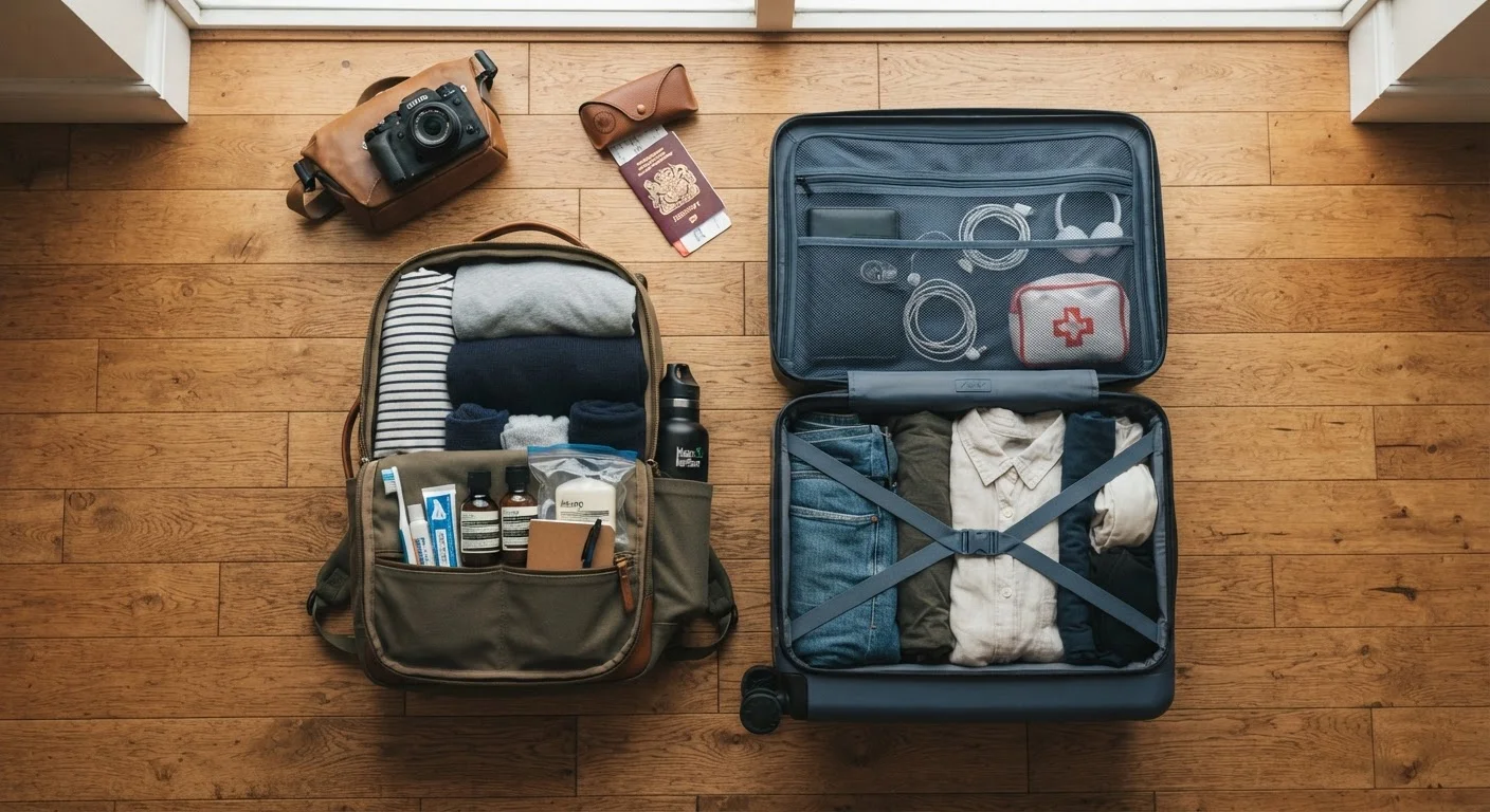 Packing a Personal Item vs. a Carry-On: Making the Most of Both