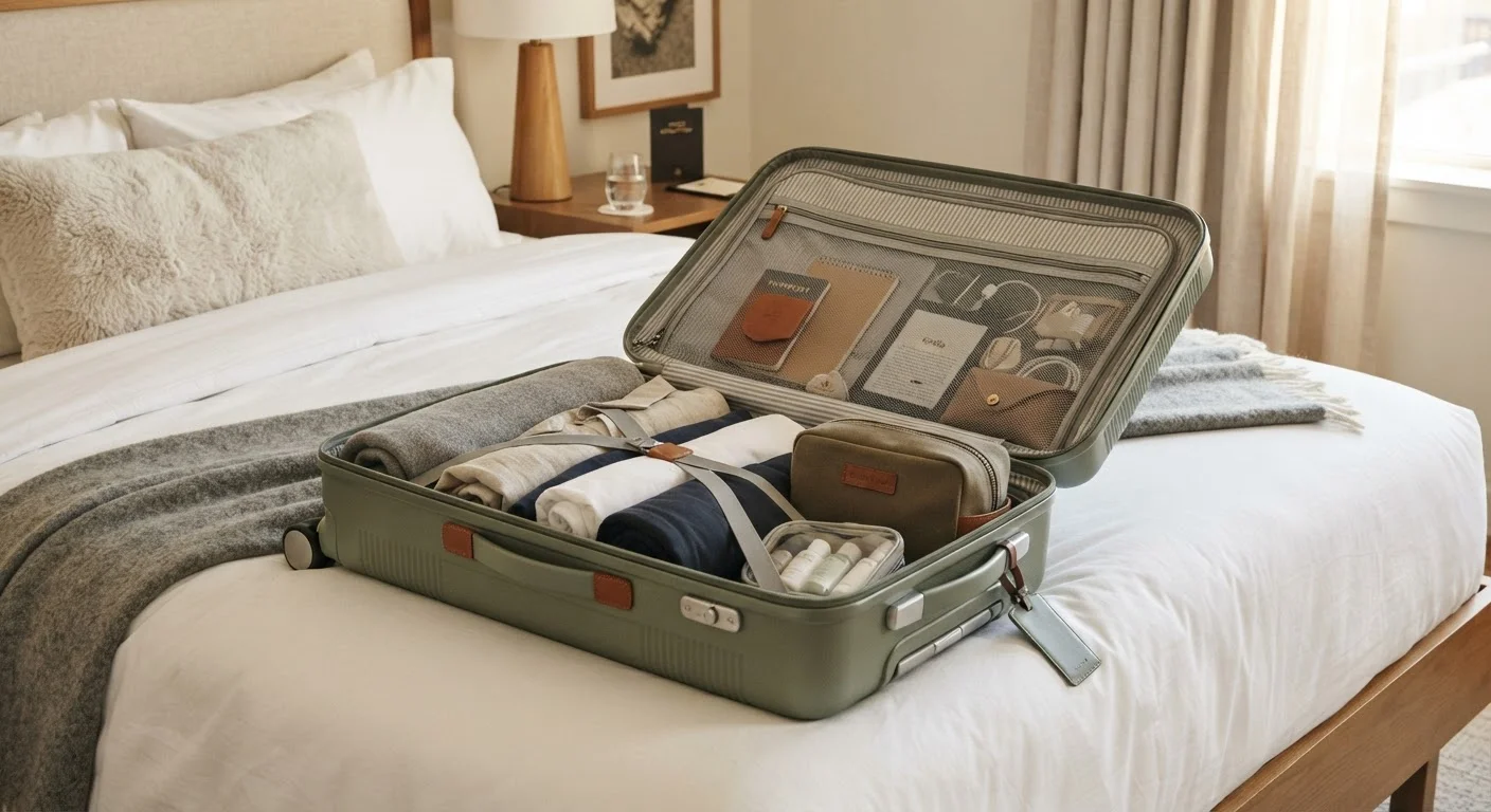 Packing Light Without Sacrificing Comfort: Principles That Actually Hold Up