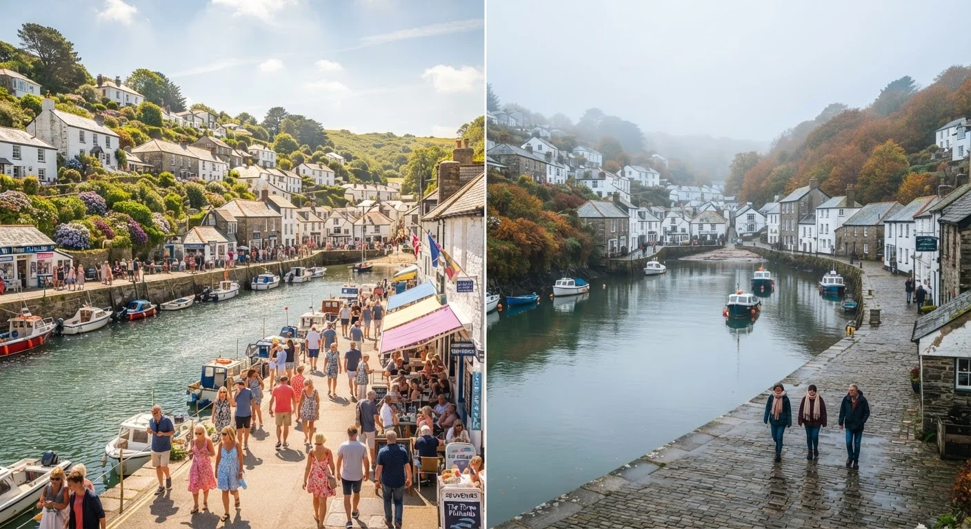 Peak Season vs. Shoulder Season Travel: A Realistic Comparison
