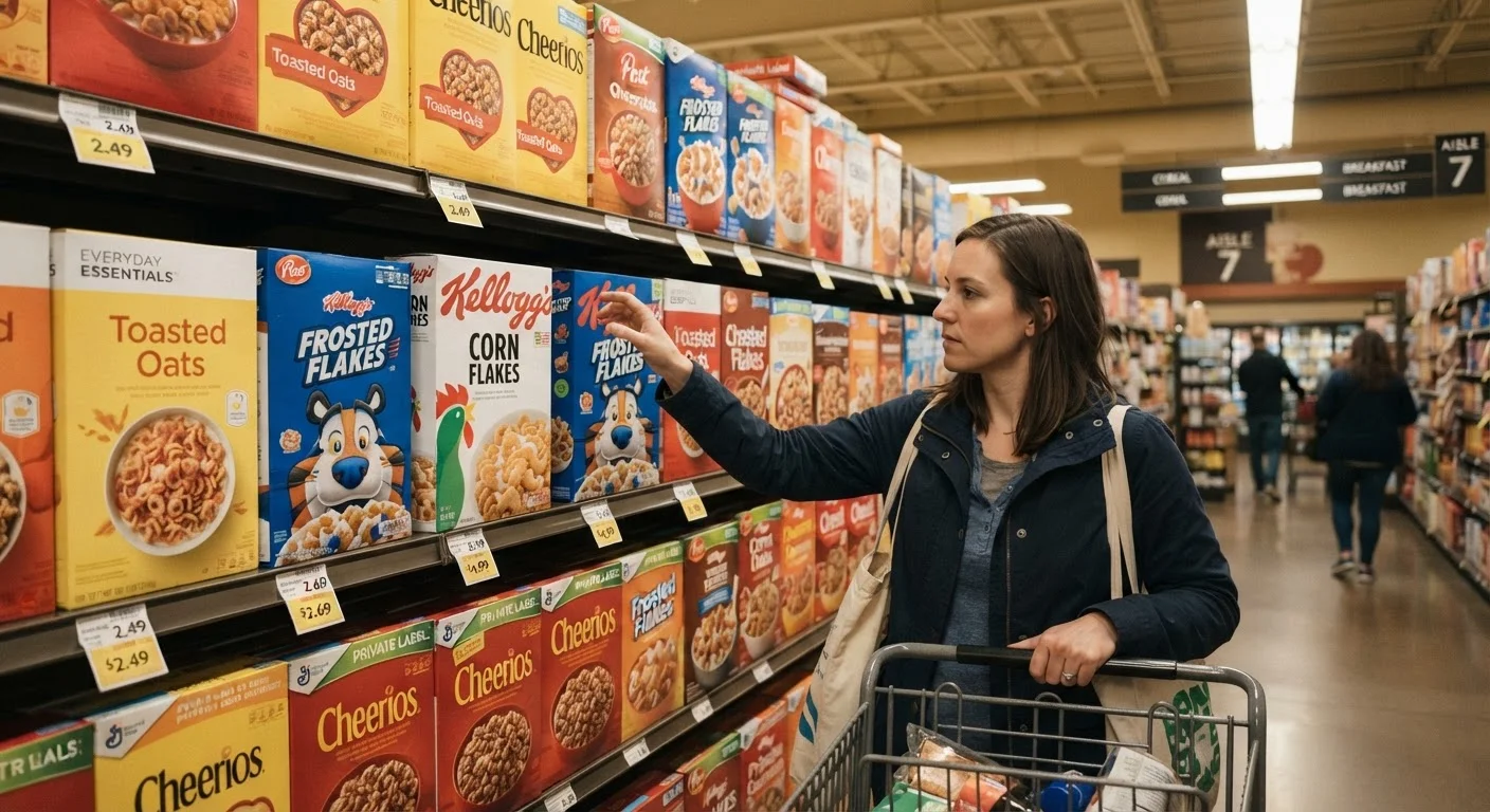 Private Label vs. Name Brand: What's Actually Driving the Switch