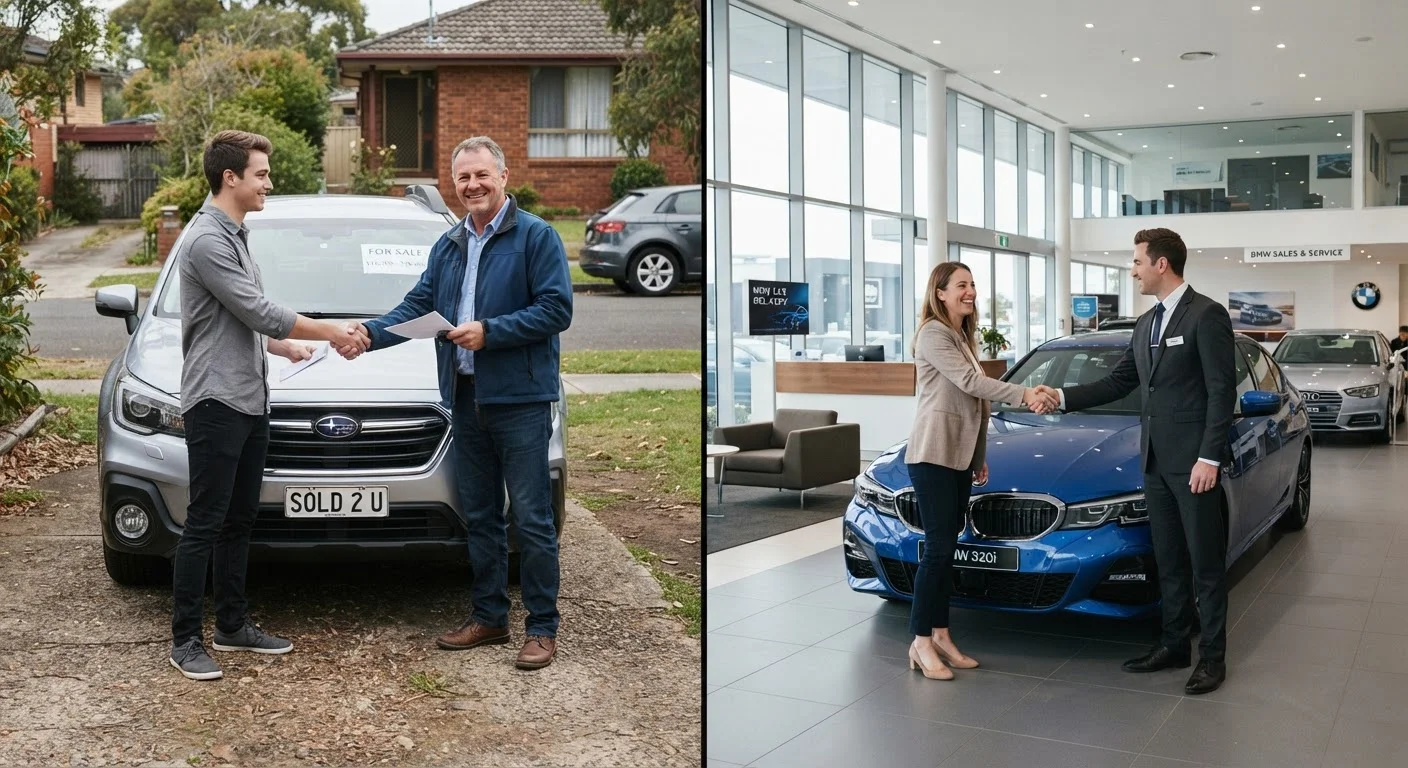 Private Seller vs. Dealership: What Changes About the Buying Experience