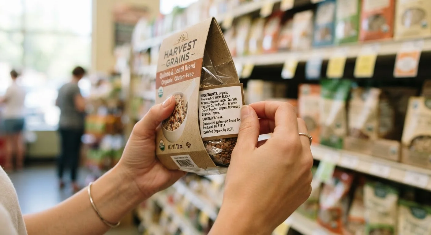 Reading an Ingredient List Without Getting Confused