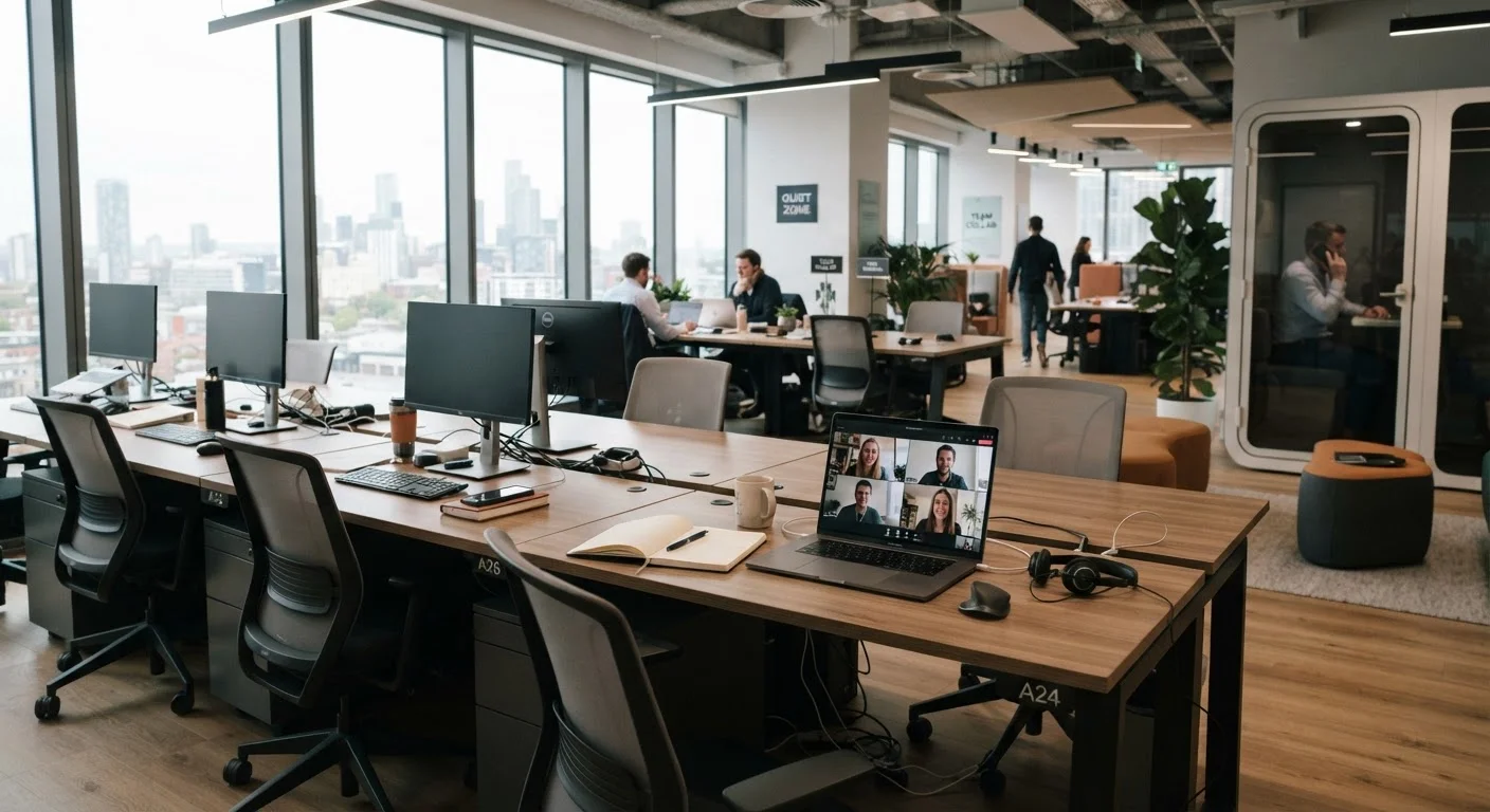 Remote Work, Hybrid Work, and the Return-to-Office Push: What the Research Shows