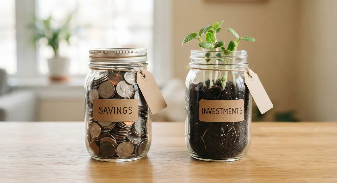 Savings Account vs. Investment Account: Choosing the Right Home for Your Money