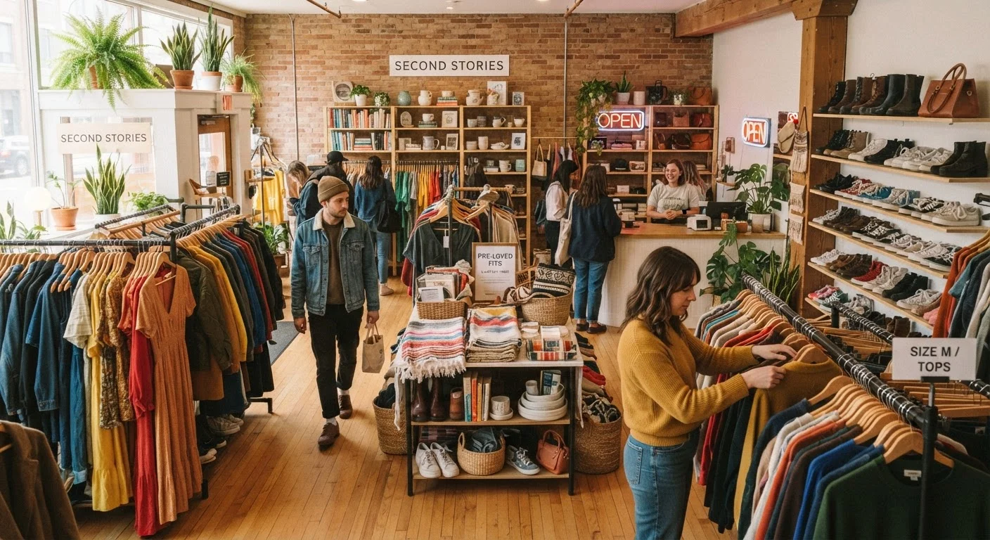 Secondhand and Resale Markets: How They Went Mainstream