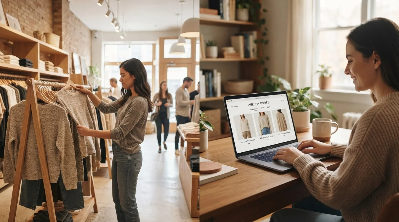 Shopping In-Store vs. Online: How Americans Are Splitting Their Habits