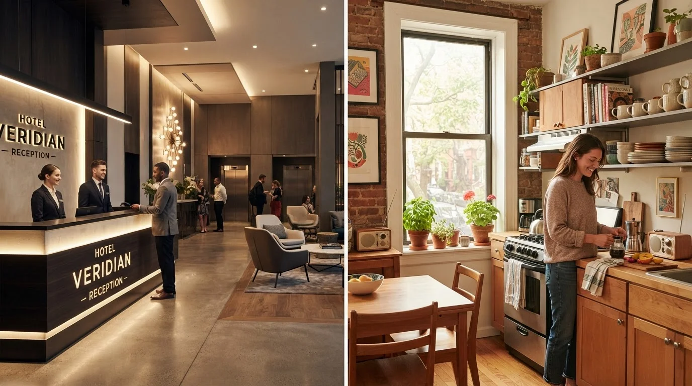 Staying in a Hotel vs. a Short-Term Rental: A Practical Trade-Off Guide
