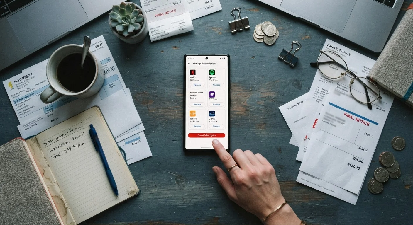 Subscription Fatigue: When Recurring Charges Stop Making Sense