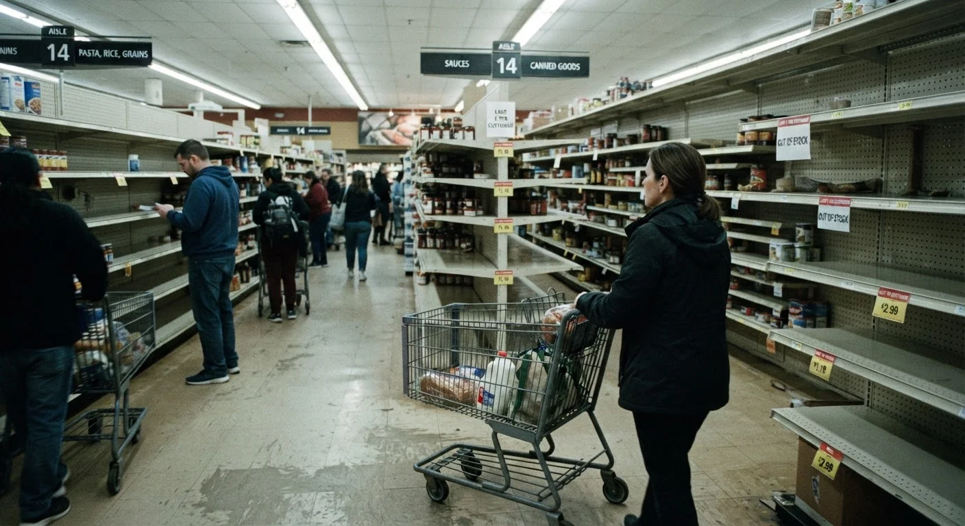 Supply Chain Disruptions and the Grocery Bill: The Link Most People Miss