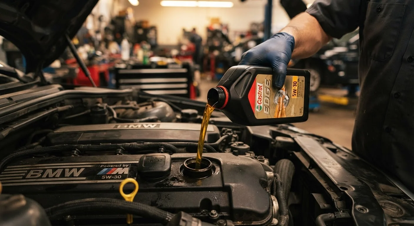 Synthetic vs. Conventional Motor Oil: Breaking Down the Real Differences