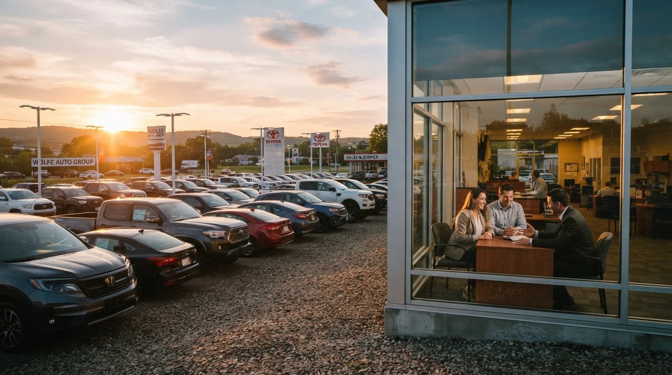 The Car-Buying Process, Start to Finish