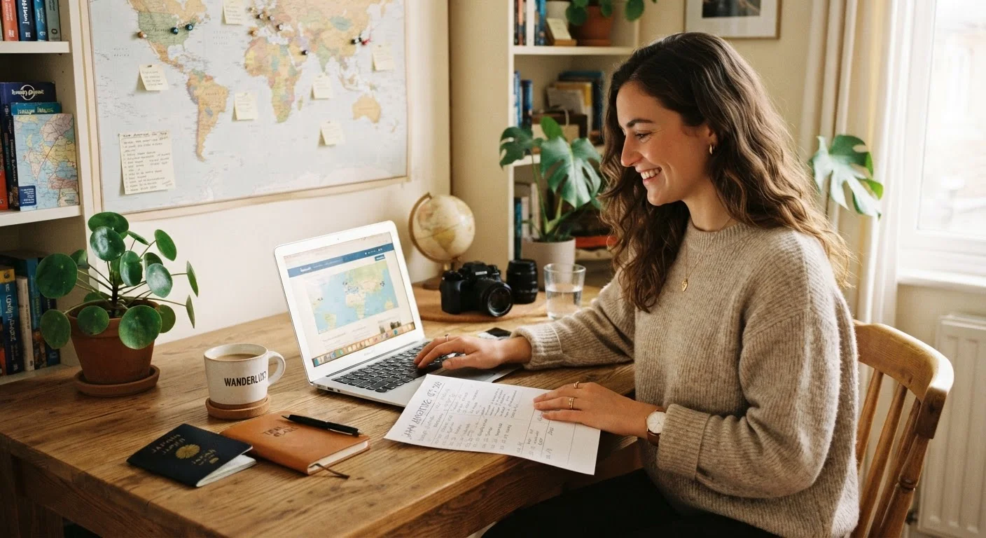 The Case For and Against Booking Everything in Advance