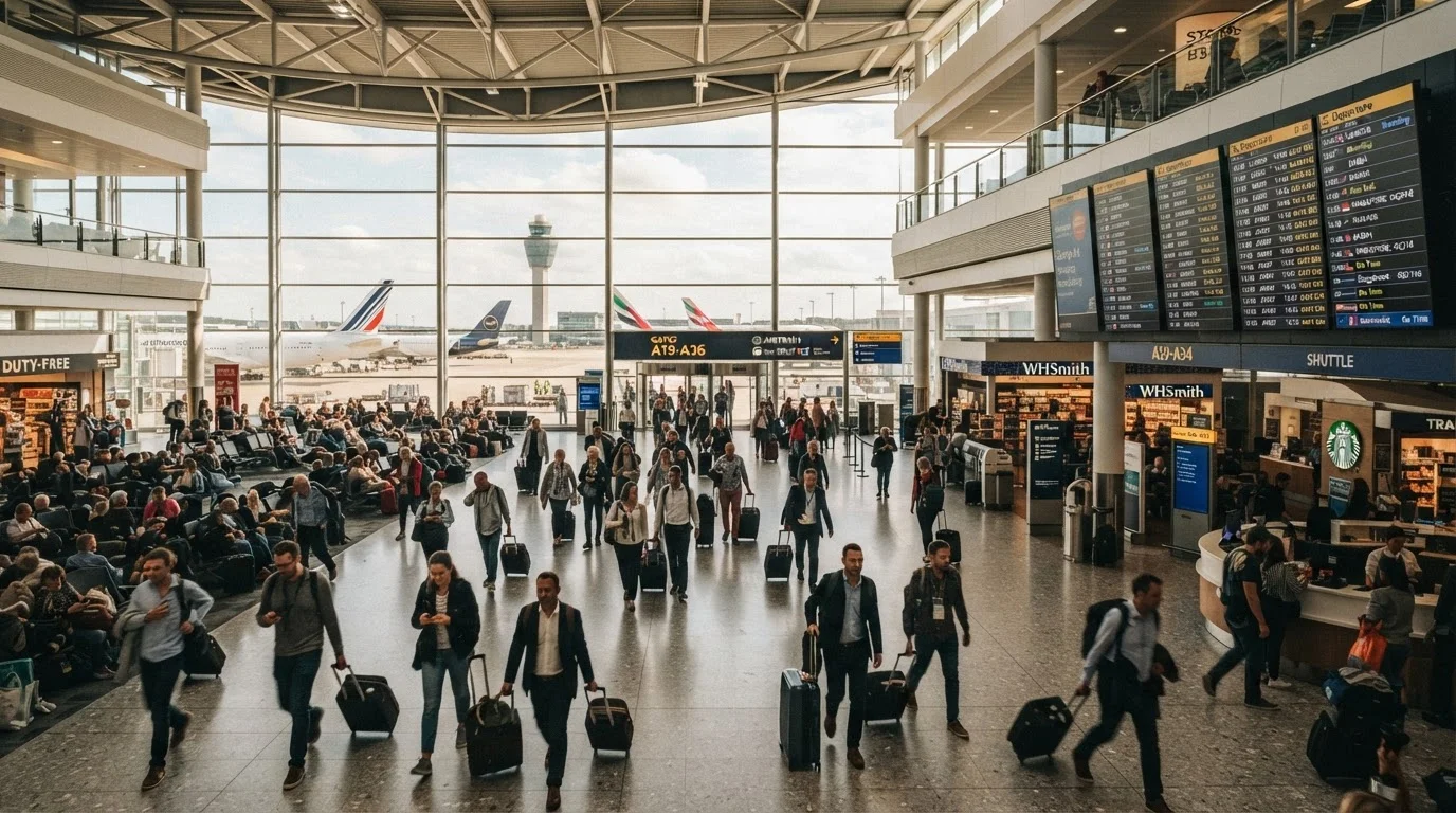 The Case for Arriving Early: Airport Buffer Time That Actually Makes Sense