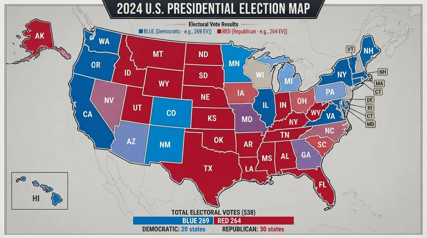 The Electoral College Explained: Why Your State's Size Changes Everything